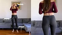 ما الأشكال الجميلة التي تملكها هذه الفتاة الطالبة؟