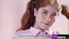 تم تصوير مارينا كريستيا عندما تمتص ديك الغجر